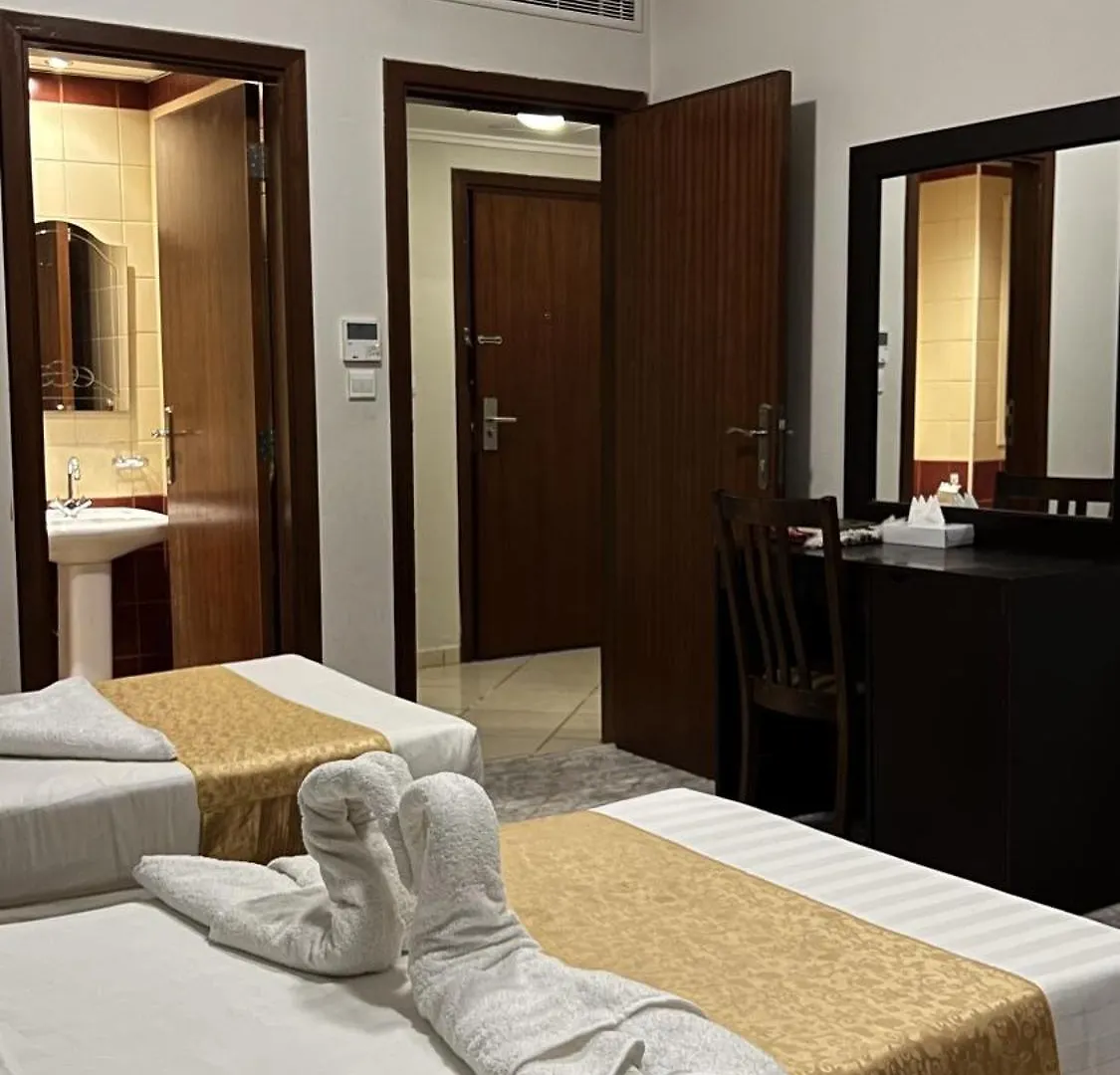 شقق مرجانة النسيم مكة المملكة العربية السعودية