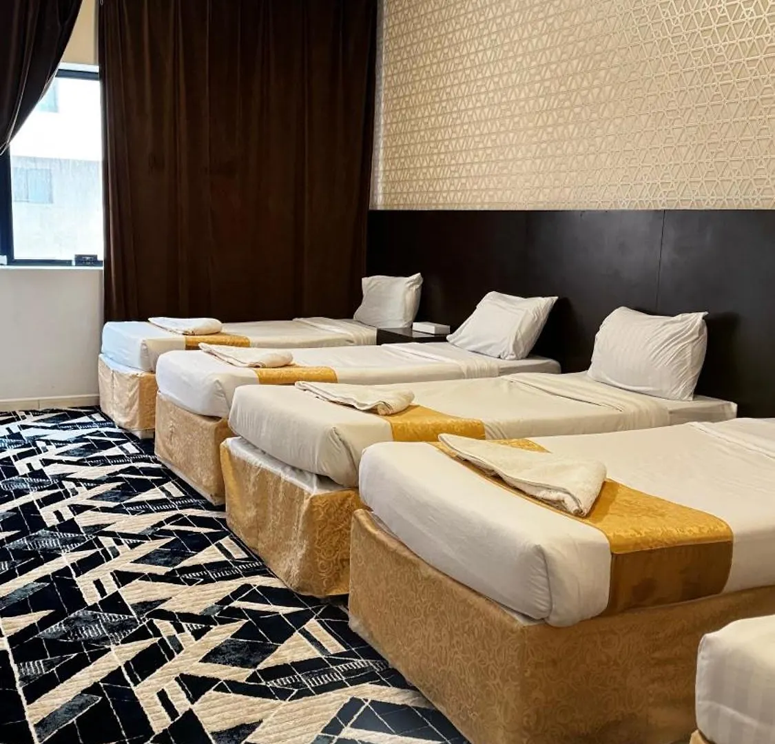 Apart-hotel Al Mahbas Apartments Meca Arábia Saudita